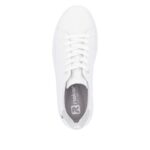 Дамски спортни обувки Rieker W6201-80 бели - Image 6