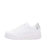 Дамски спортни обувки Rieker W6201-80 бели - Image 3