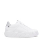 Дамски спортни обувки Rieker W6201-80 бели - Image 9