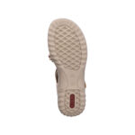 Дамски сандали Rieker ANTISTRESS 60464-90 бежови/цветни - Image 11