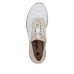 Дамски спортни обувки Rieker N4286-80 бели/бежови - Image 8