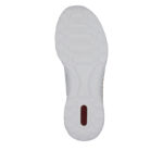 Дамски спортни обувки Rieker N4286-80 бели/бежови - Image 9