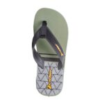 Мъжки чехли Rider-83691-Green/Black/Yellow