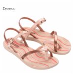 Дамски сандали Ipanema-82842-Beige/Metallic pink