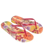 Дамски чехли Ipanema-27197-Yellow/Red