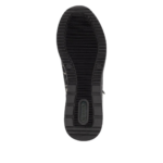 Дамски черни маратонки на платформа Remonte D2401-00 - Image 8