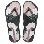 Дамски чехли Ipanema-83611-Black/Purple - Image 2