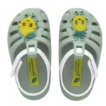 Детски сандали Ipanema-83615-Green/Grey - Image 2