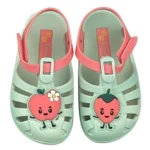 Детски сандали Ipanema-83615-Green/Pink - Image 2