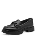 Дамски черни обувки Tamaris Comfort Wide Fit черни