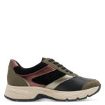 Дамски спортни обувки/сникърси Tamaris Comfort Widefit  черни/цветни - Image 3