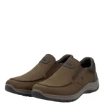 Мъжки ежедневни обувки без връзки Rieker 03651-25 Tex мембрана кафяви - Image 2