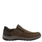 Мъжки ежедневни обувки без връзки Rieker 03651-25 Tex мембрана кафяви - Image 7