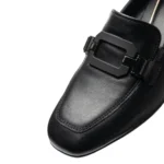 Дамски кожени обувки Ara Highsoft H ширина черни - Image 5