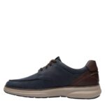 Мъжки ежедневни обувки Clarks Mullan Moc Widefit сини