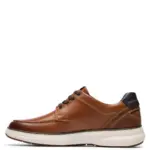 Мъжки ежедневни обувки Clarks Mullan Moc Widefit кафяви - Image 2
