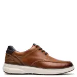 Мъжки ежедневни обувки Clarks Mullan Moc Widefit кафяви - Image 3