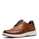 Мъжки ежедневни обувки Clarks Mullan Moc Widefit кафяви