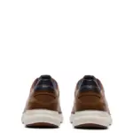 Мъжки ежедневни обувки Clarks Mullan Moc Widefit кафяви - Image 5