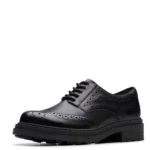 Дамски кожени обувки Clarks Orinoco3 Derby черни