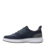 Мъжки ежедневни обувки Clarks Mullan Easy Widefit сини