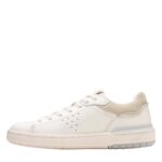 Мъжки спортни обувки Clarks Courtlite2 Run бели
