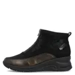 Дамски спортни обувки/боти Rieker N9362-01 черни - Image 2