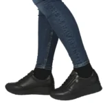 Дамски спортни обувки Rieker N9501-01 Antistress H ширина черни