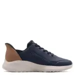 Мъжки маратонки Skechers Bobs Squad Chaos сини - Image 3