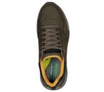 Мъжки маратонки Skechers WaterProof зелени - Image 6