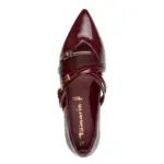 Дамски обувки/балеринки Tamaris Touch it бордо - Image 5