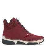Дамски спортни боти Rieker 45960-35 бордо - Image 6