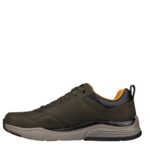 Мъжки маратонки Skechers WaterProof зелени - Image 2