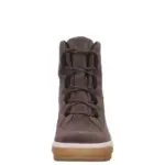 Дамски боти естествен велур Legero Gore-tex кафяви - Image 3