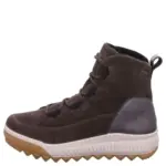 Дамски боти естествен велур Legero Gore-tex кафяви