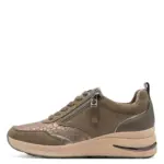 Дамски спортни обувки/сникърси Tamaris Comfort Widefit кафяви - Image 8