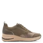 Дамски спортни обувки/сникърси Tamaris Comfort Widefit кафяви - Image 2