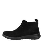 Дамски боти естествен велур Legero Gore-tex черни