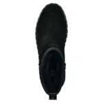 Дамски ежедневни боти естествен велур Baggat черни - Image 6