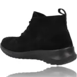 Дамски боти естествен велур Legero Gore-tex черни - Image 3