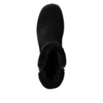 Дамски велурени боти Rieker Tex L7187-00 черни - Image 7