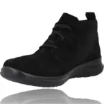 Дамски боти естествен велур Legero Gore-tex черни - Image 2