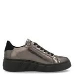 Дамски спортни обувки Rieker W2601-91 златисти - Image 6