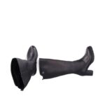 Дамски ботуши на ток Rieker 77684-00 черни - Image 5