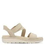 Дамски сандали Tamaris COMFORT-Lining естествен набук бежови - Image 5