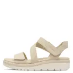 Дамски сандали Tamaris COMFORT-Lining естествен набук бежови - Image 2