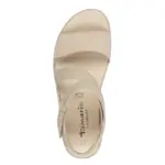 Дамски сандали Tamaris COMFORT-Lining естествен набук бежови - Image 3