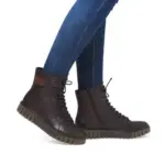 Дамски боти Rieker Antistress Y3421-35 бордо