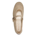 Дамски обувки/балеринки Tamaris Touch it златисти - Image 6