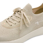Дамски бежови маратонки Tamaris Ortholite - Image 5